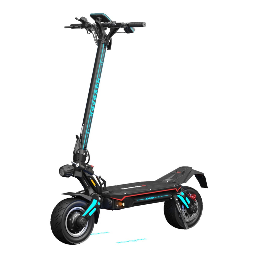 Rovoron S7 — suspensions à cartouches interchangeables