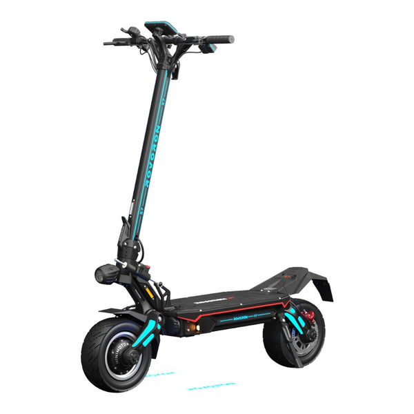 Rovoron S7 — suspensions à cartouches interchangeables