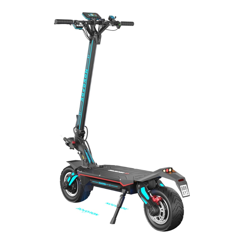 Rovoron S7 — trottinette électrique haute performance 140 km d'autonomie