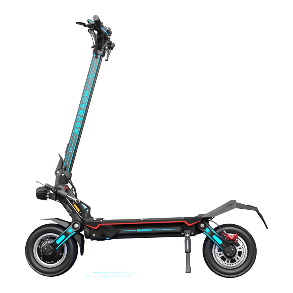 Rovoron S7 — batterie Samsung 84V 37,1Ah