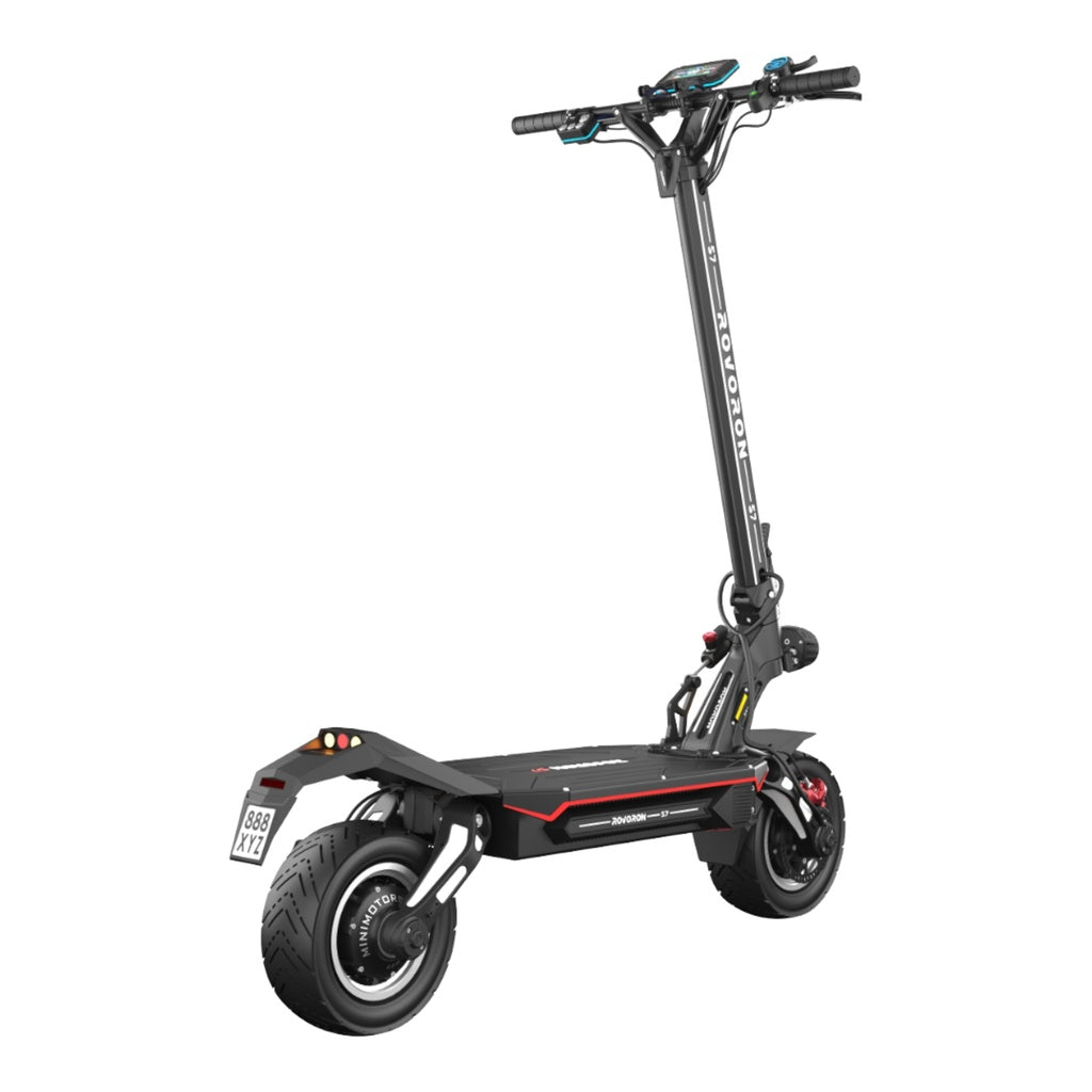 Rovoron S7 84V 37Ah — vue détaillée