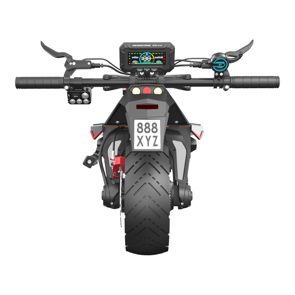 Rovoron S7 — clignotants et éclairage intégrés