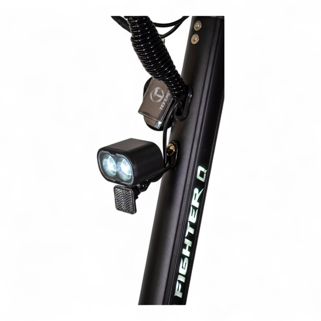 Teverun Fighter Mini Q 52V 13Ah - vue arrière feu stop LED