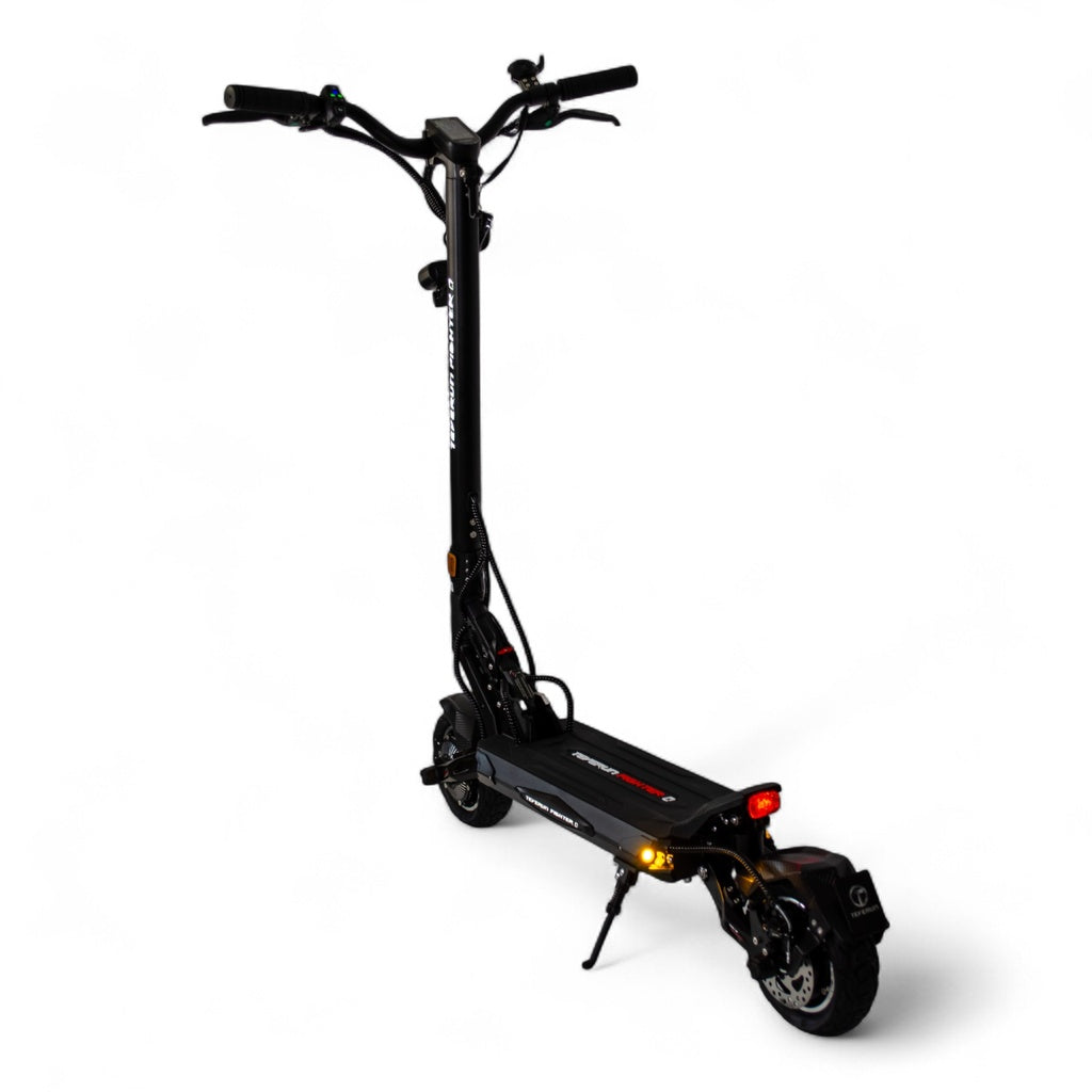 Trottinette électrique Teverun Fighter Mini Q 52V 13Ah - accessoires et packaging