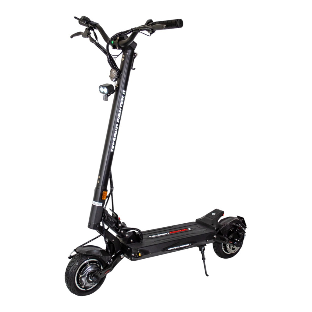 Trottinette électrique Teverun Fighter Mini Q 52V 13Ah - vue de profil côté opposé