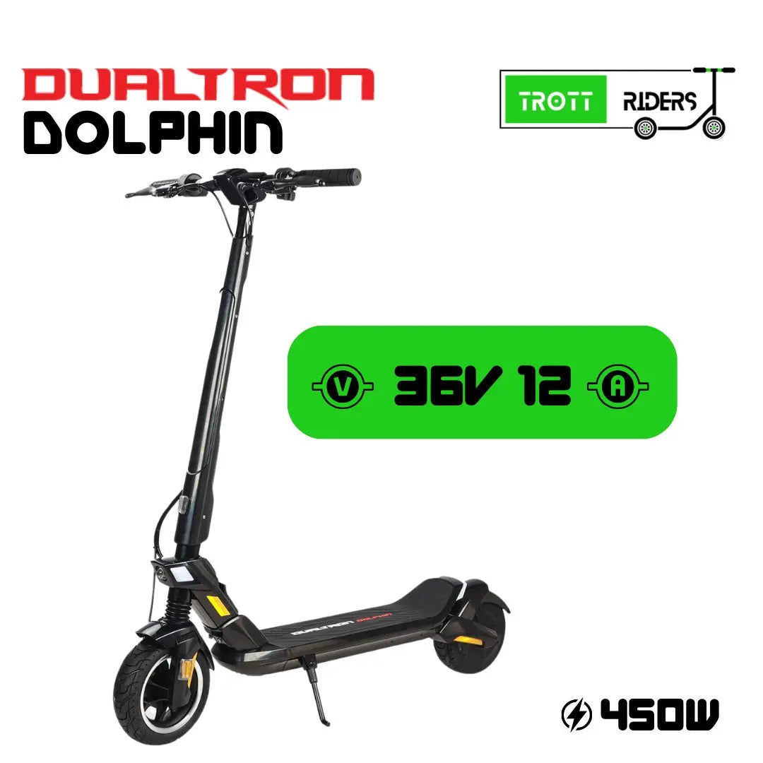 Trottinette DUALTRON DOLPHIN - Trott-Riders