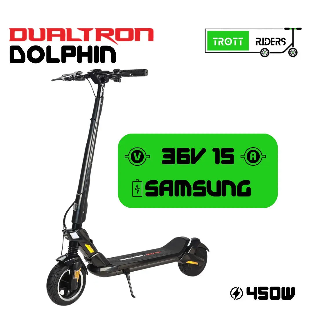 Trottinette DUALTRON DOLPHIN - Trott-Riders