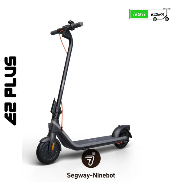 Trottinette électrique Ninebot E2 Plus E - Trott-Riders
