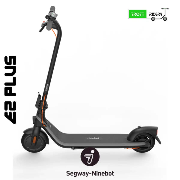 Trottinette électrique Ninebot E2 Plus E - Trott-Riders