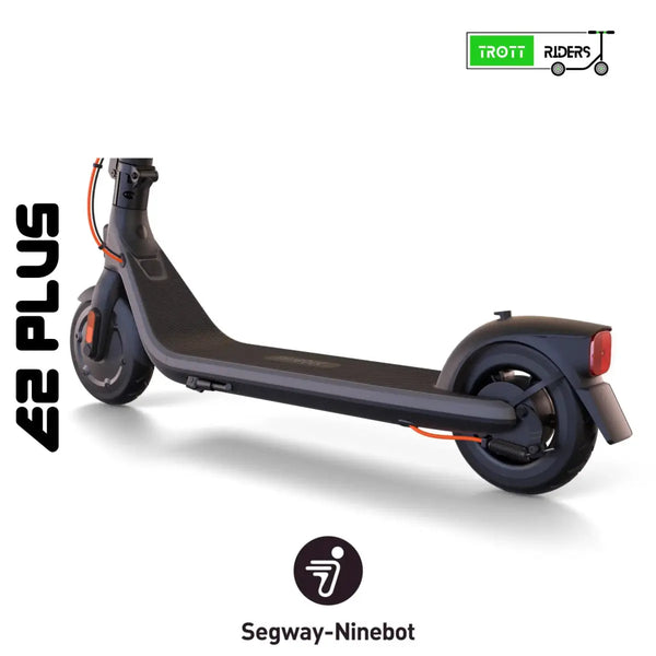 Trottinette électrique Ninebot E2 Plus E - Trott-Riders