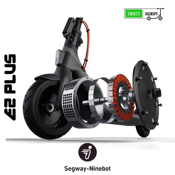Trottinette électrique Ninebot E2 Plus E - Trott-Riders