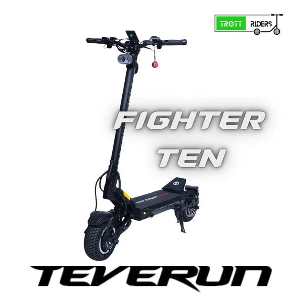 Trottinette électrique TEVERUN FIGHTER TEN 60V 26Ah - Trott-Riders