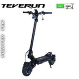 Trottinette électrique TEVERUN FIGHTER TEN 60V 26Ah - Trott-Riders