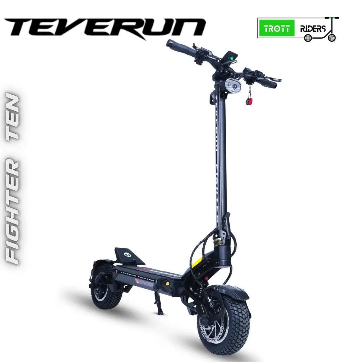 Trottinette électrique TEVERUN FIGHTER TEN 60V 26Ah