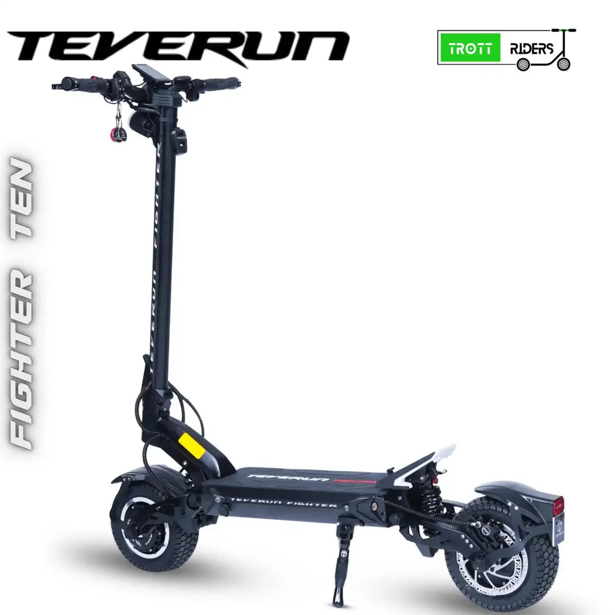 Trottinette électrique TEVERUN FIGHTER TEN 60V 26Ah