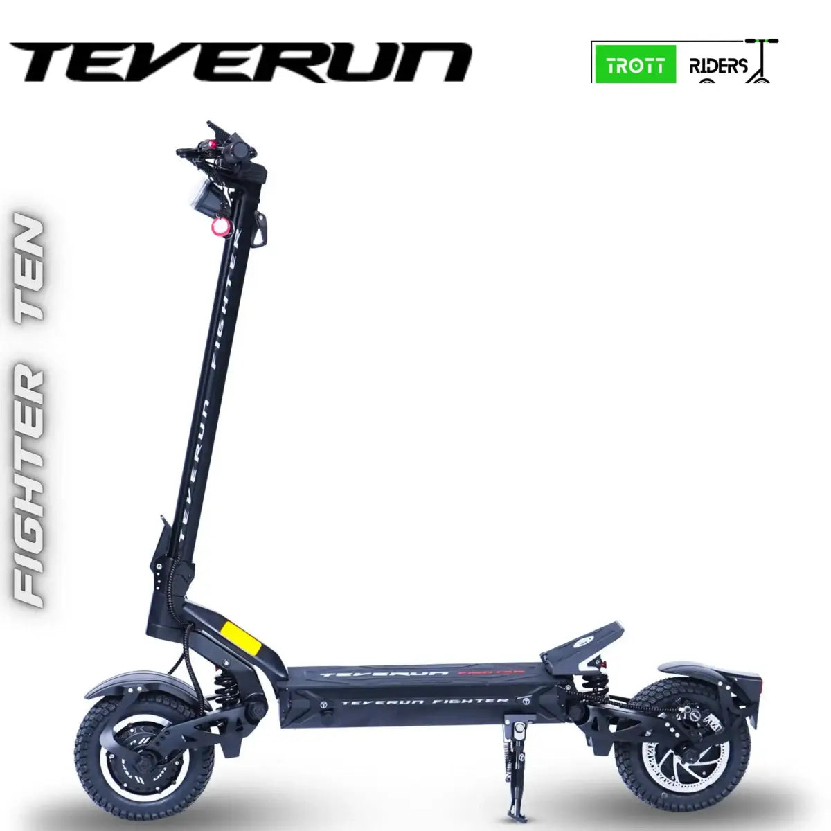 Trottinette électrique TEVERUN FIGHTER TEN 60V 26Ah