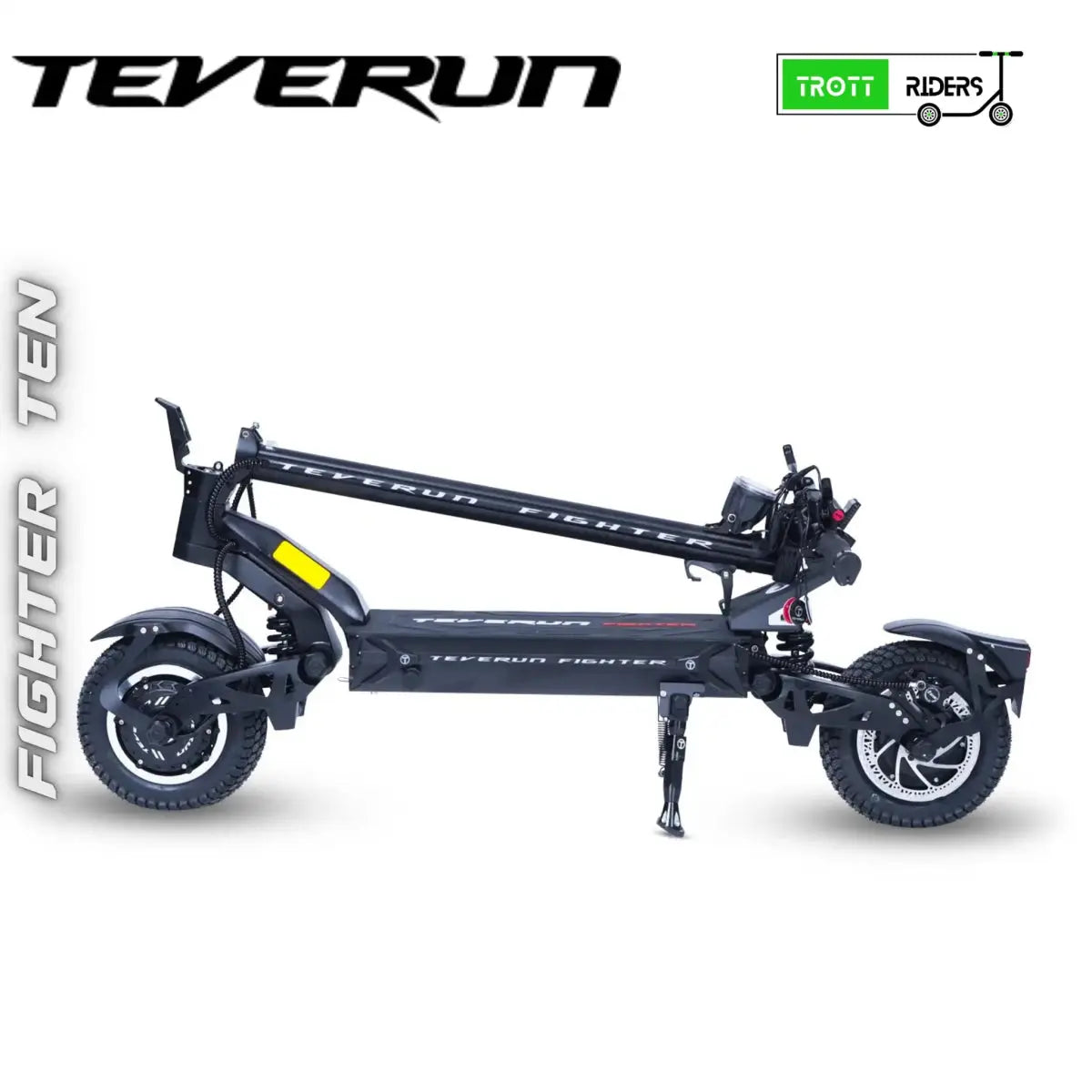 Trottinette électrique TEVERUN FIGHTER TEN 60V 26Ah