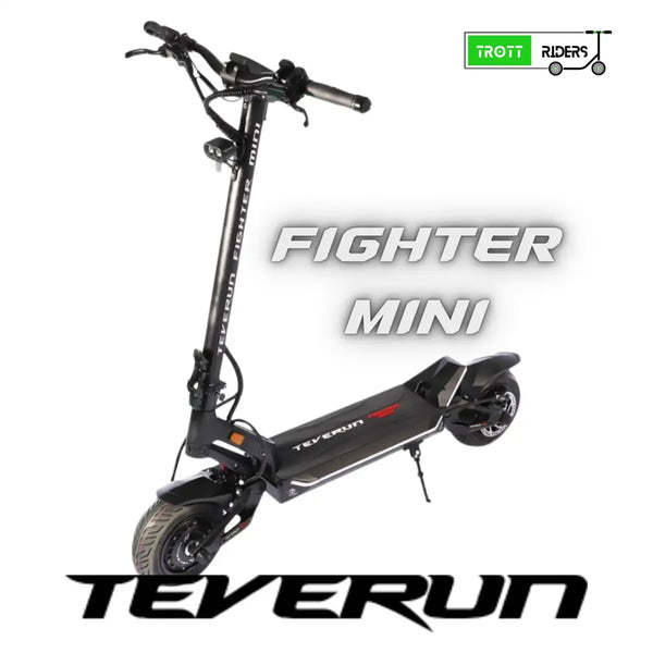 Trottinette électrique TEVERUN FIGHTER mini 52v 20,8Ah - Trott-Riders