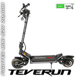 Trottinette électrique TEVERUN FIGHTER mini 52v 20,8Ah - Trott-Riders