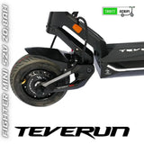 Trottinette électrique TEVERUN FIGHTER mini 52v 20,8Ah - Trott-Riders