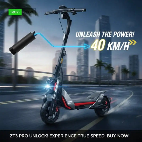 Câble Débridage Ninebot ZT3 Pro 33-40 km/h- Version UE