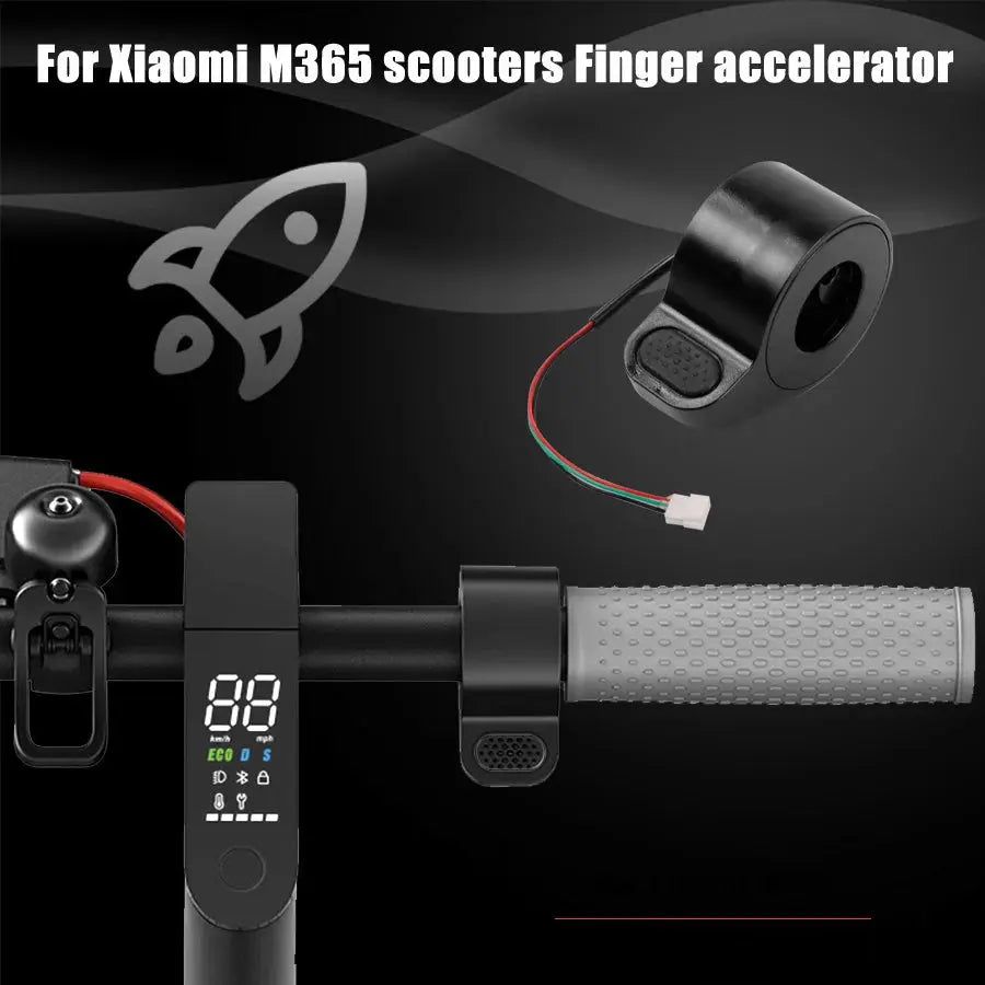 Xiaomi M365 ThumbMaster Throttle Trott-Riders