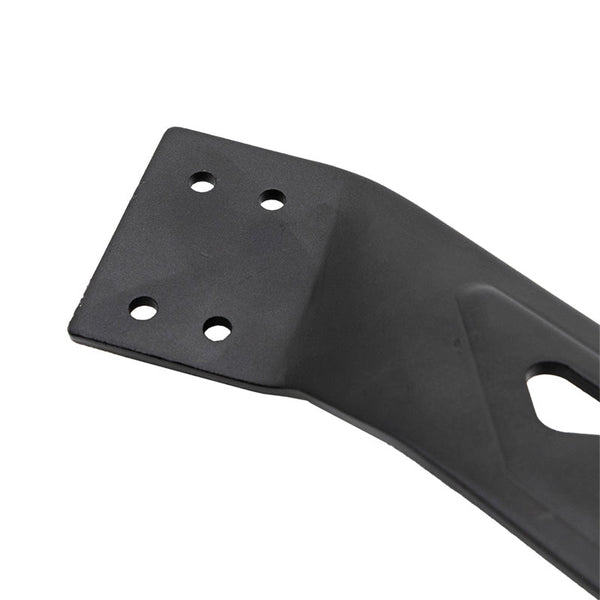 Zoom fixation supérieure support mât KuKirin G2 Max - Plaque de connexion 4 vis.