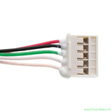 Connecteur électrique à cinq fils pour accélérateur Kukirin avec bouton de démarrage