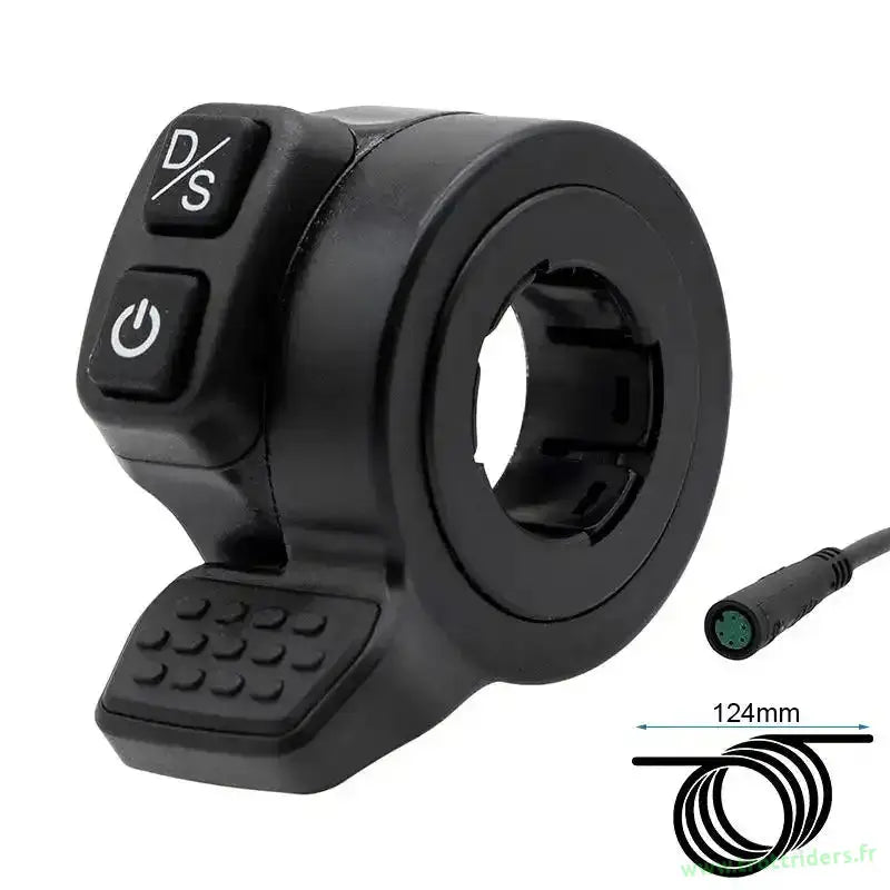 M365Lyon - Accélérateur Compatible avec Trottinette Electrique Kukirin G2 Pro M365Lyon - Accélérateur Compatible avec Trottinette Electrique Kukirin G2 Pro