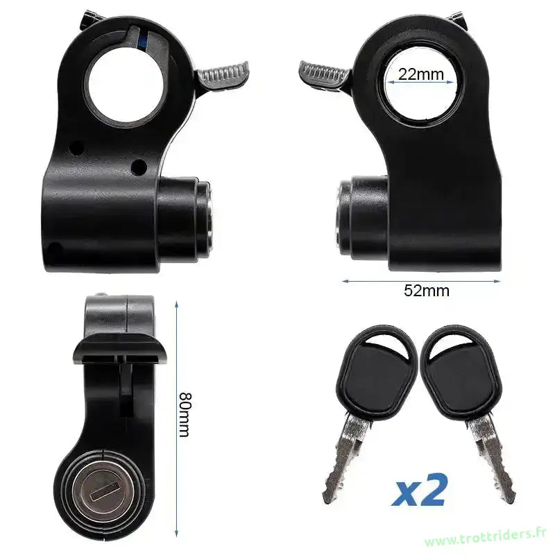 Accélérateur avec clé de contact Kukirin G2 pro (Version 2024) Kukirin