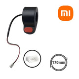 Accélérateur Xiaomi M365 Pro avec câblage, rechange originale pour l’accélérateur Xiaomi M365