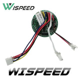 Circuit imprimé rond avec fils et connecteurs pour Affichage Trottinette Wispeed T855, partenaire idéal