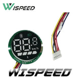 Affichage Trottinette Wispeed T855 avec tableau de bord électrique et câblage harness
