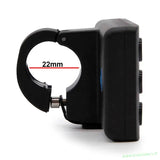 Pièces détachées trottinette électrique pour Afficheur Noir Vélo Électrique, montage 22mm