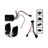 Alarme coupe circuit pour circuit trottinette électrique avec télécommande et câblage