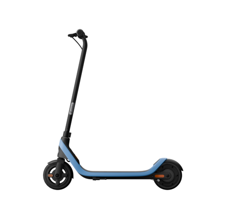 Trottinette électrique enfant Ninebot C2 Lite vue de profil