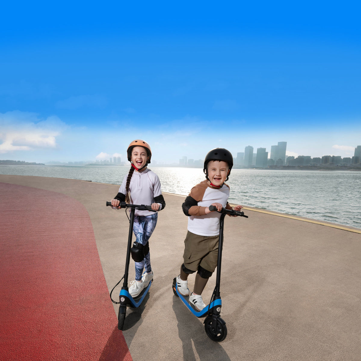 Les 3 modes de conduite de la Ninebot C2 Lite pour enfant