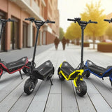 Rovoron R7 V2 en situation - trottinette électrique tout-terrain