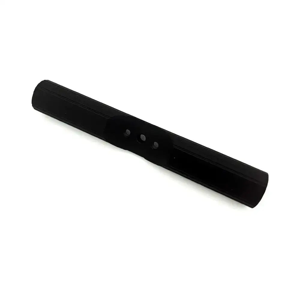 Barre de Phare Dualtron noire avec texture cylindrique et trous pour trottinette électrique