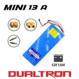 Batterie 52v 13ah LG pour Dualtron Mini trottinette électrique, pack batterie puissante