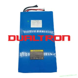 Batterie 72V40Ah Dualtron Thunder 2, pièce détachée avec câbles, pack bleu rectangular