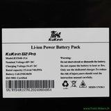 Batterie Kukirin G2 Pro Li-ion pour le modèle Kukirin G2 Pro, version pro