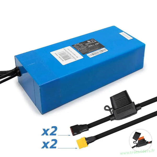 Batterie Urbanglide E-Cross 48V 12,5Ah with wiring, pièces détachées trottinette électrique