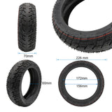 Pneu tubeless tout-terrain 9,5x2,50 vue de profil gauche eWheel