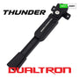 Pied de béquille noire pour trottinette électrique Bequille Dualtron Thunder modèles dualtron