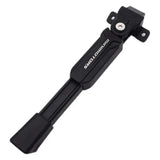 Support de kickstand ajustable noir pour trottinette électrique Bequille Dualtron Thunder