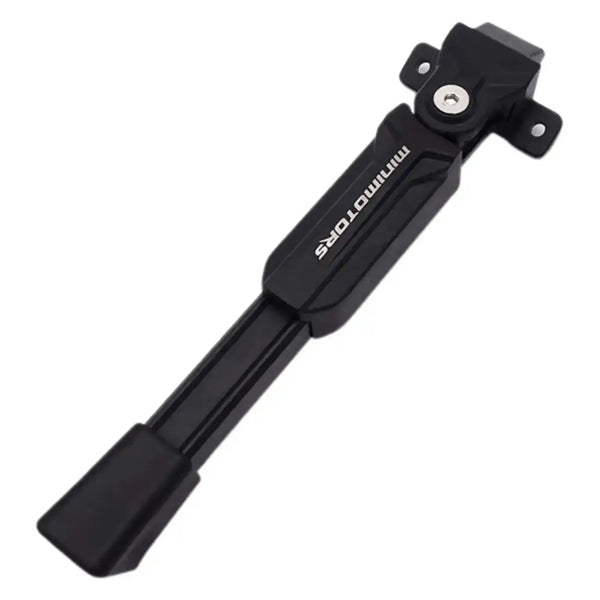 Support de kickstand ajustable noir pour trottinette électrique Bequille Dualtron Thunder