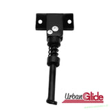 Support de kick noir en métal avec ressort pour Urbanglide E-Cross Pro pièces détachées trottinette électrique
