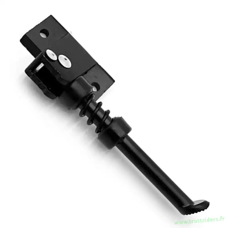 Support métal noir avec ressort pour Urbanglide E-Cross Pro, pièces détachées trottinette électrique