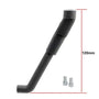 Béquille noire pour trottinette Xiaomi M365 avec tube angulé et fixations, installation rapide